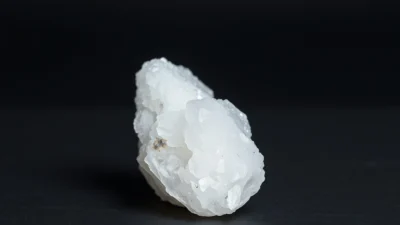 Halite (rock Salt) Natural Gemstone Crystal Specimen