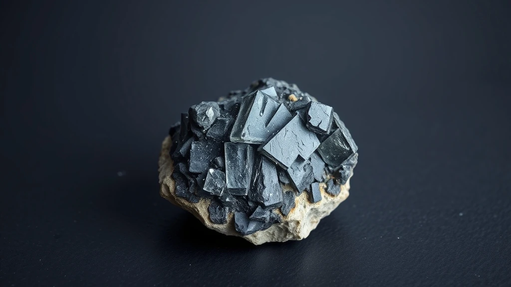 Hauyne Natural Gemstone Crystal Specimen