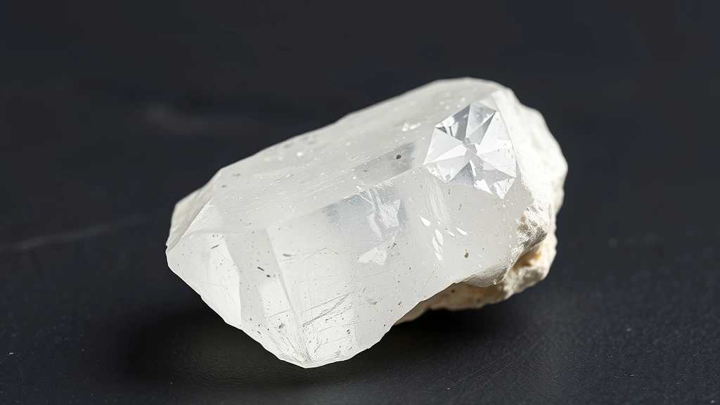 Herkimer Diamond Quartz Natural Gemstone Crystal Specimen
