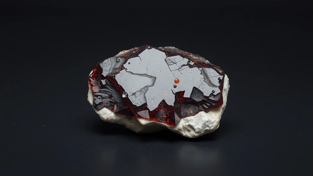 Hessonite Garnet Natural Gemstone Crystal Specimen