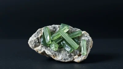 Heulandite Natural Gemstone Crystal Specimen