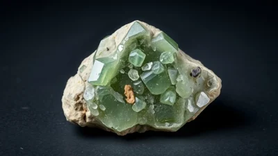 Hiddenite Natural Gemstone Crystal Specimen