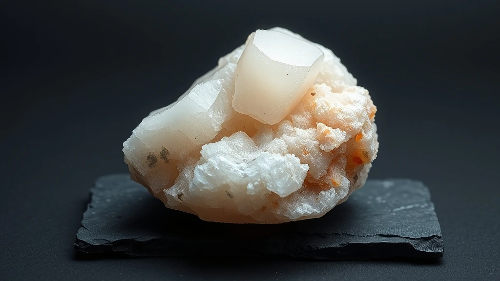 Himalayan Salt Stone Natural Gemstone Crystal Specimen