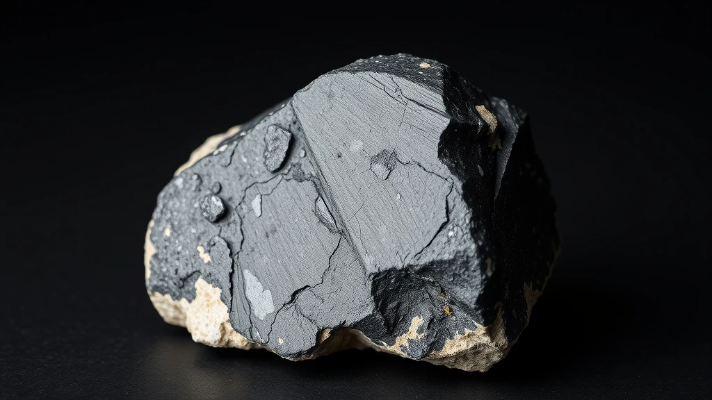 Hornblende Natural Gemstone Crystal Specimen