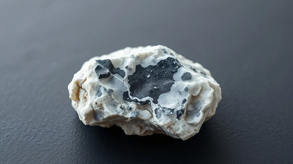 Hydromagnesite Natural Gemstone Crystal Specimen