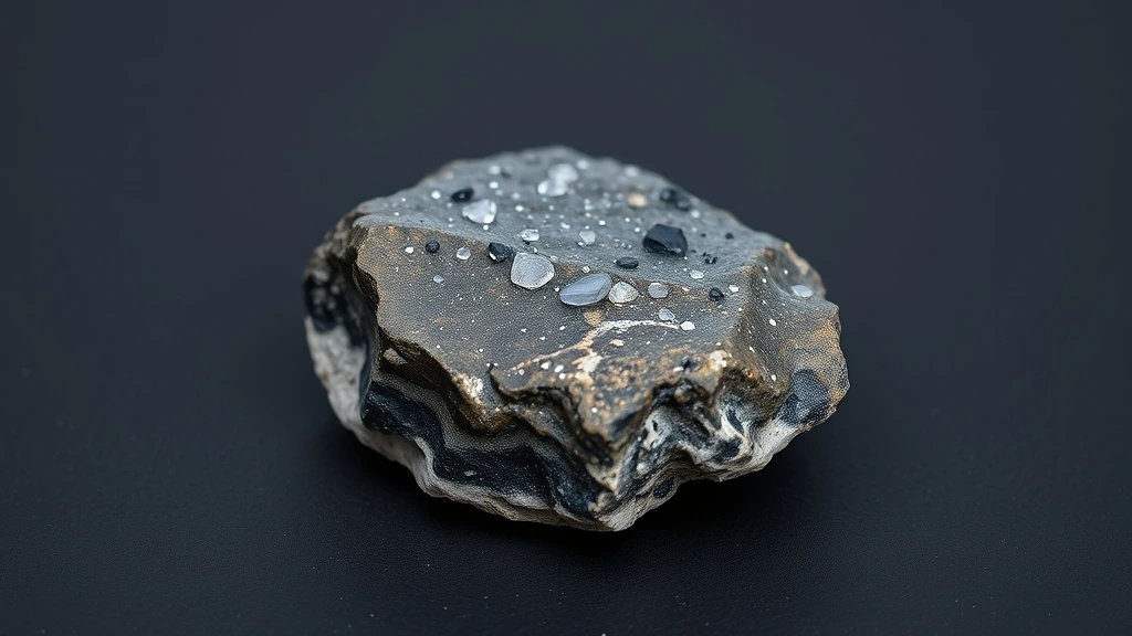 Hypersthene Natural Gemstone Crystal Specimen