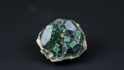 Idocrase (vesuvianite) Natural Gemstone Crystal Specimen