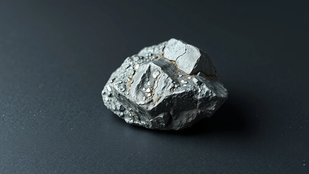 Ilmenite Natural Gemstone Crystal Specimen