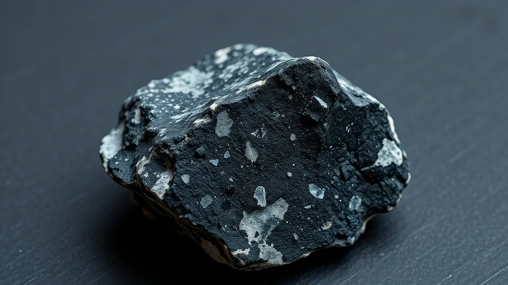 Inyoite Natural Gemstone Crystal Specimen