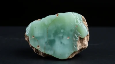 Jade Natural Gemstone Crystal Specimen