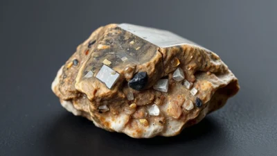 Jarosite Natural Gemstone Crystal Specimen