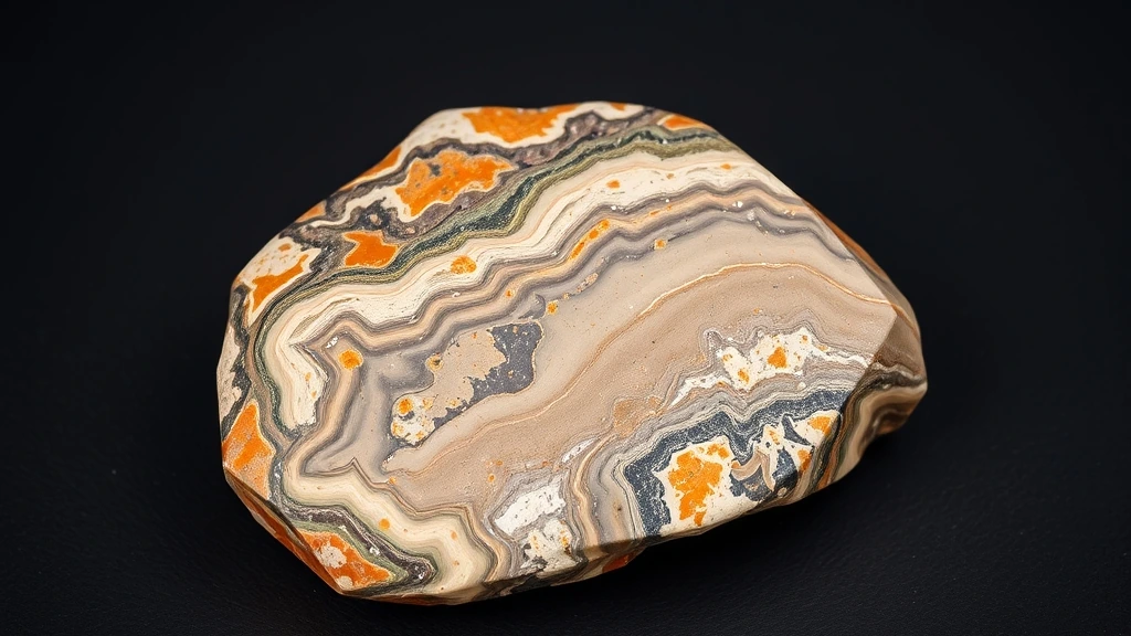 Jasper Natural Gemstone Crystal Specimen