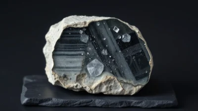 Jeremejevite Natural Gemstone Crystal Specimen