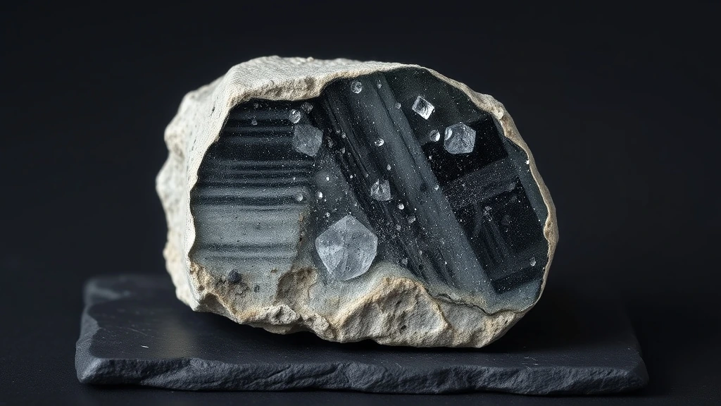 Jeremejevite Natural Gemstone Crystal Specimen