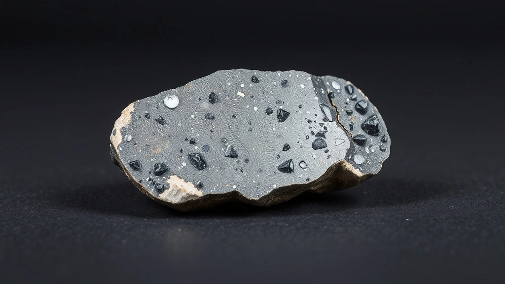 Kainite Natural Gemstone Crystal Specimen