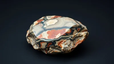 Kambaba Jasper Natural Gemstone Crystal Specimen