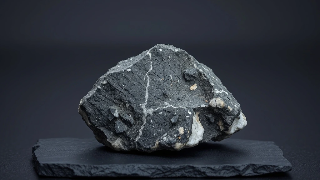 Kornerupine Natural Gemstone Crystal Specimen