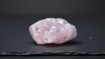 Kunzite Natural Gemstone Crystal Specimen