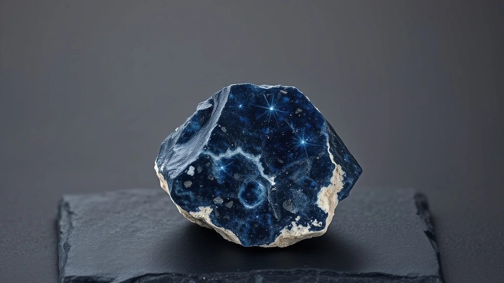 Kyanite Natural Gemstone Crystal Specimen