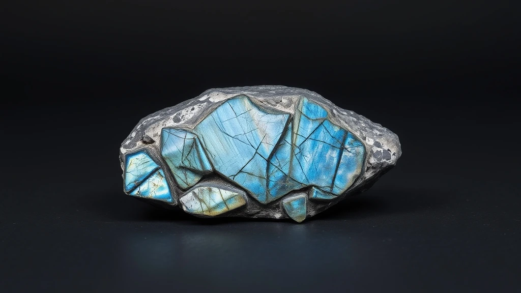 Labradorite Natural Gemstone Crystal Specimen