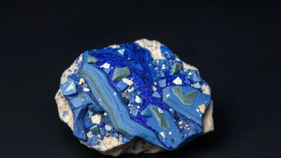 Lapis Lazuli Natural Gemstone Crystal Specimen