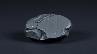 Lava Stone (basalt) Natural Gemstone Crystal Specimen