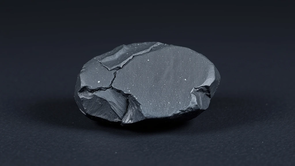 Lava Stone (basalt) Natural Gemstone Crystal Specimen