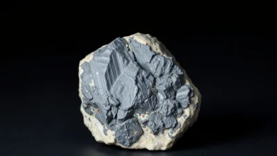 Leptynite Natural Gemstone Crystal Specimen
