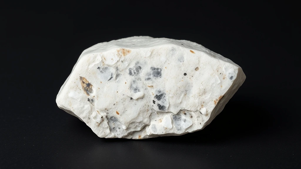 Limestone Natural Gemstone Crystal Specimen