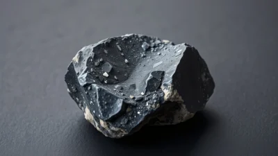 Linarite Natural Gemstone Crystal Specimen