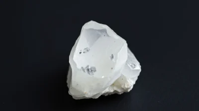 Lithium Quartz Natural Gemstone Crystal Specimen