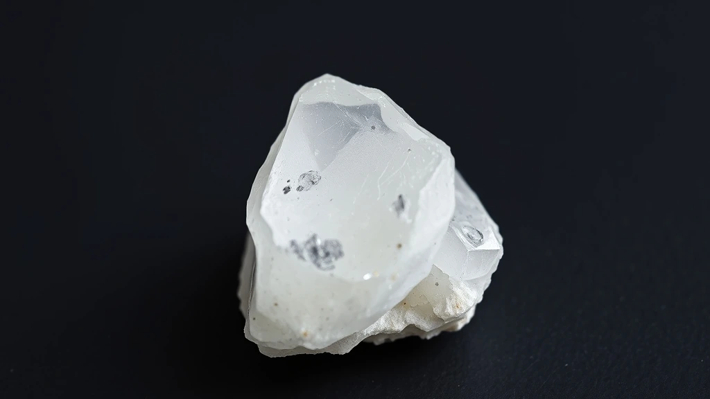 Lithium Quartz Natural Gemstone Crystal Specimen