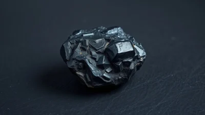 Lodestone (magnetite) Natural Gemstone Crystal Specimen