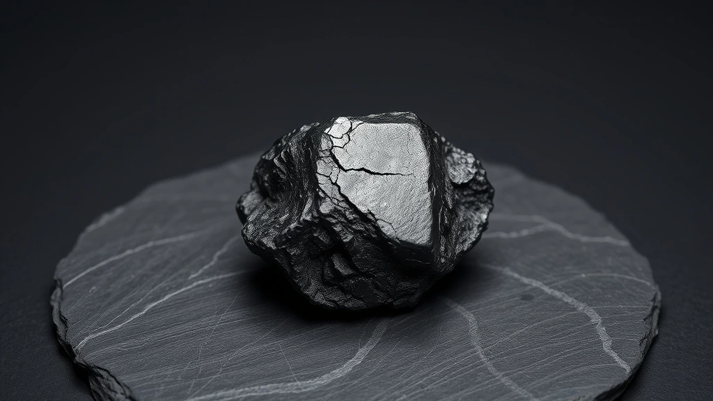 Magnetite Natural Gemstone Crystal Specimen