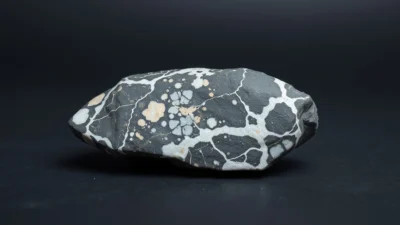 Marble Natural Gemstone Crystal Specimen