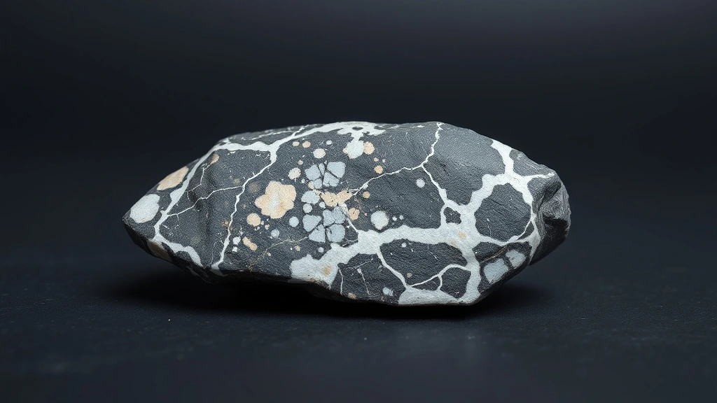 Marble Natural Gemstone Crystal Specimen