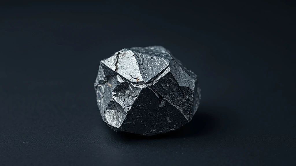 Meteorite Natural Gemstone Crystal Specimen