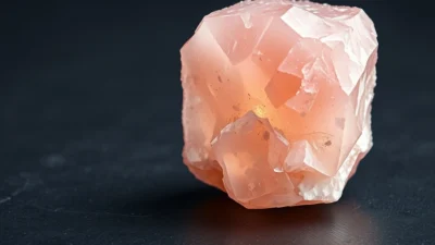Morganite Natural Gemstone Crystal Specimen