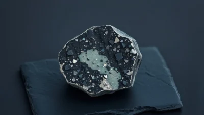 Musgravite Natural Gemstone Crystal Specimen