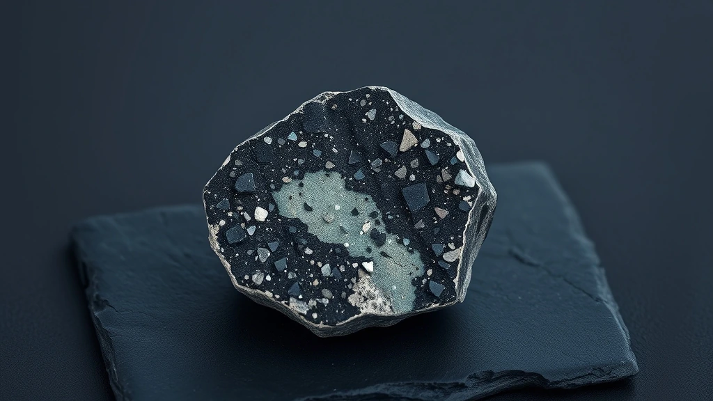 Musgravite Natural Gemstone Crystal Specimen