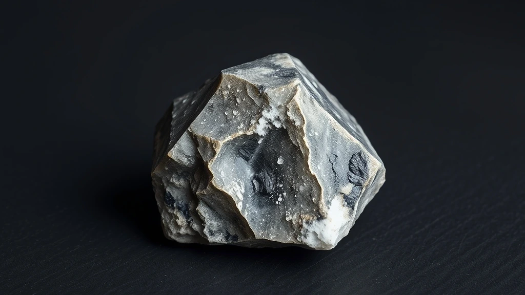 Natrolite Natural Gemstone Crystal Specimen