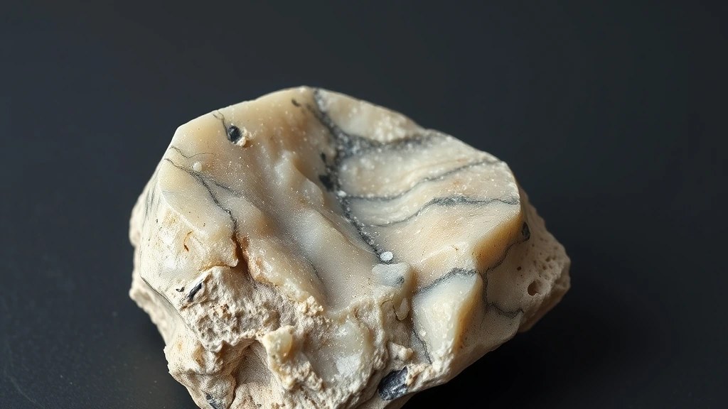 Nepheline Natural Gemstone Crystal Specimen