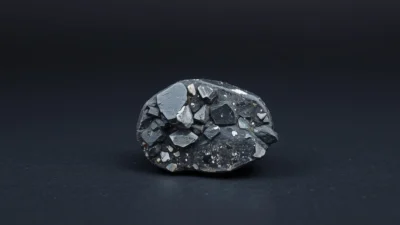 Nickel Ore Natural Gemstone Crystal Specimen