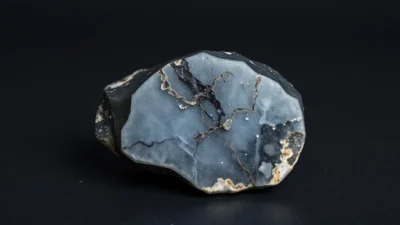 Onyx Natural Gemstone Crystal Specimen