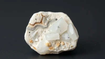 Quartzite Natural Gemstone Crystal Specimen