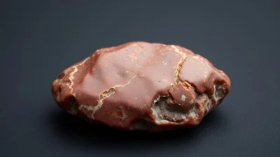 Red Jasper Natural Gemstone Crystal Specimen