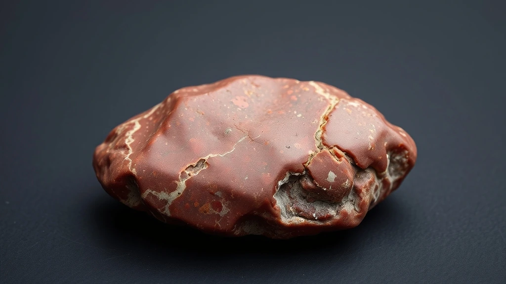 Red Jasper Natural Gemstone Crystal Specimen