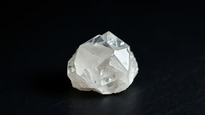 Rock Crystal (necef Quartz) Natural Gemstone Crystal Specimen