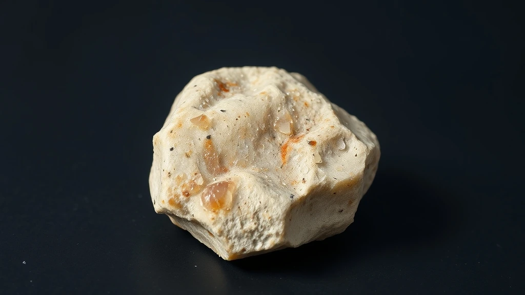 Sandstone Natural Gemstone Crystal Specimen