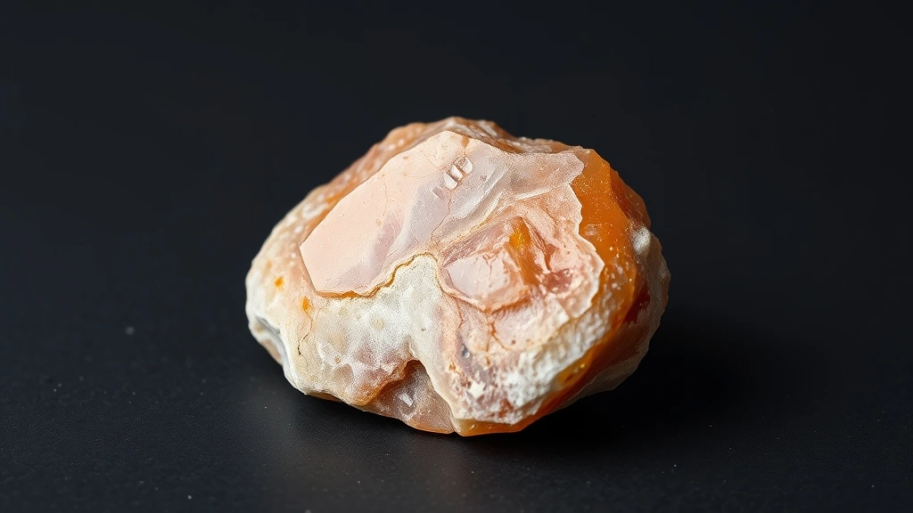 Sunstone Natural Gemstone Crystal Specimen